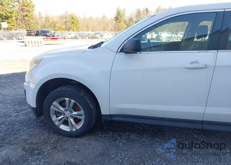 2011 Chevrolet Equinox Ls из США, поврежденный, VIN 2GNALBEC3B1295023